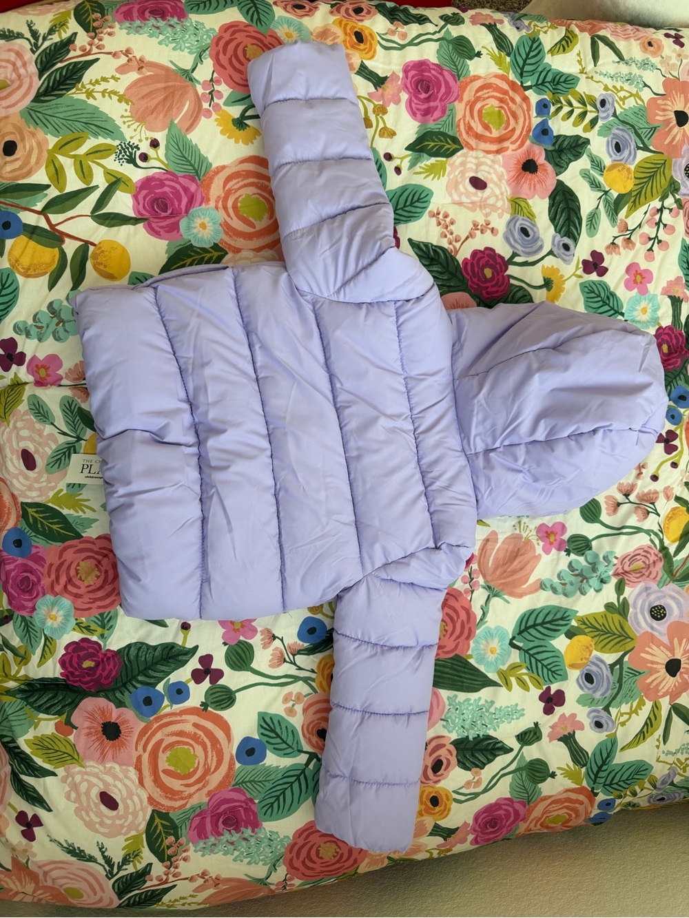The Children's Place Lilac Puffer Jacket